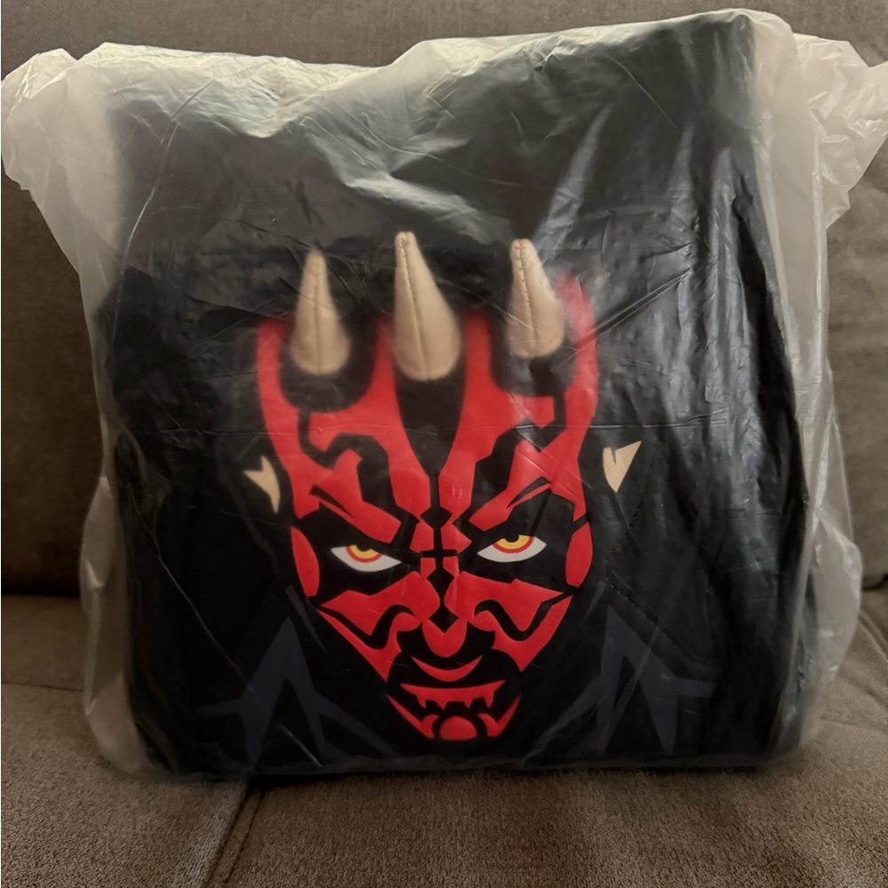 Darth Maul crossbody loungefly bag